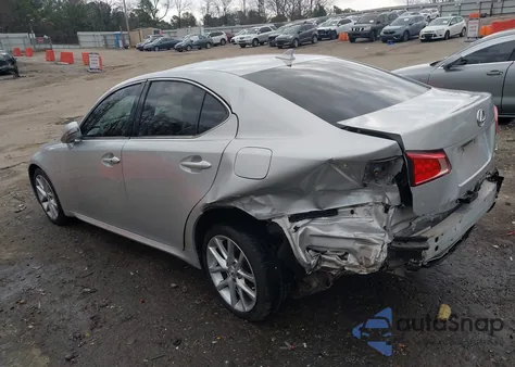 2012 Lexus Is 250 from USA, damaged, VIN JTHCF5C29C5055493